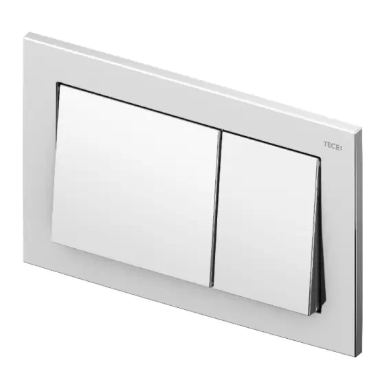 Przycisk spłukujący do WC TECEbase 214 x 145 x 18 mm chrom połysk